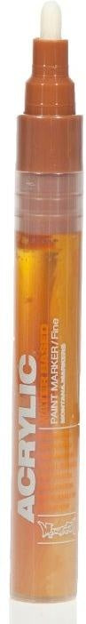Montana Gold Acrylic Paint Marker 2mm - Shock Brown Light S8000