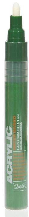Montana Gold Acrylic Paint Marker 2mm - Shock Green Dark S6020