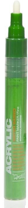 Montana Gold Acrylic Paint Marker 2mm - Shock Green S6010