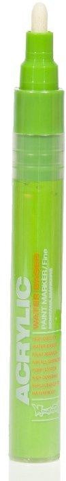 Montana Gold Acrylic Paint Marker 2mm - Shock Green Light S6000