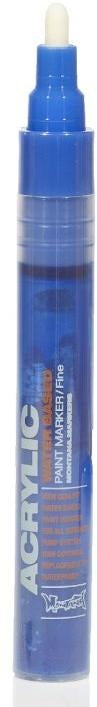 Montana Gold Acrylic Paint Marker 2mm - Shock Blue S5010