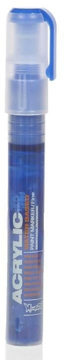Acrylic Paint Marker 2mm - Shock Blue S5010