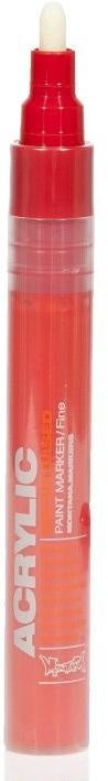 Montana Gold Acrylic Paint Marker 2mm - Shock Red S3000