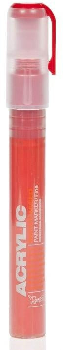 Acrylic Paint Marker 2mm - Shock Red S3000