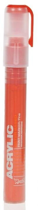 Acrylic Paint Marker 2mm - Shock Orange Dark S2020