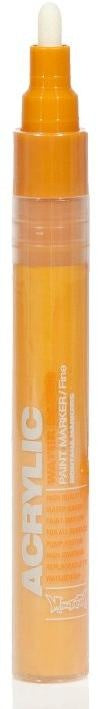 Montana Gold Acrylic Paint Marker 2mm - Shock Orange Light S2000