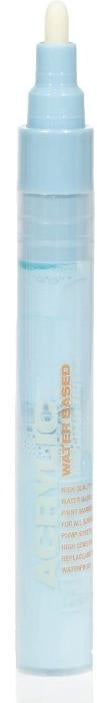 Montana Gold Acrylic Paint Marker 2mm - Shock Blue Light S5000