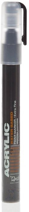 Acrylic Paint Marker 0.7mm - Shock Black S9000