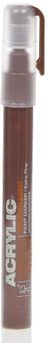 Montana Gold Acrylic Paint Marker 0.7mm - Shock Brown S8010