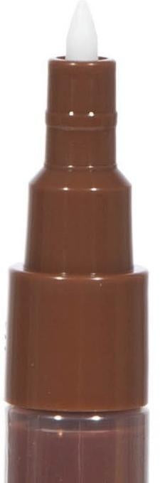 Acrylic Paint Marker 0.7mm - Shock Brown S8010