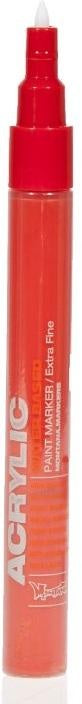 Montana Gold Acrylic Paint Marker 0.7mm - Shock Red S3000