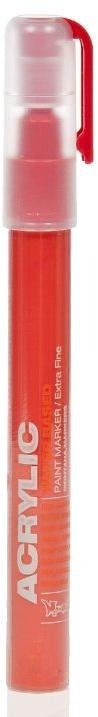 Acrylic Paint Marker 0.7mm - Shock Red S3000