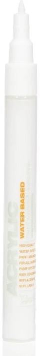 Montana Gold Acrylic Paint Marker 0.7mm - Shock White Pure S9100