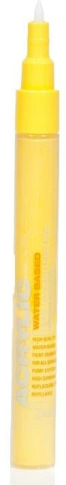 Montana Gold Acrylic Paint Marker 0.7mm - Shock Yellow Light S1000