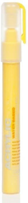 Acrylic Paint Marker 0.7mm - Shock Yellow Light S1000