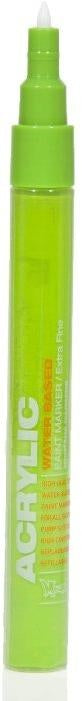 Montana Gold Acrylic Paint Marker 0.7mm - Shock Green Light S6000