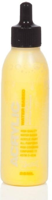 Montana Gold Acrylic Paint Refill 25ml - Shock Yellow Light S1000