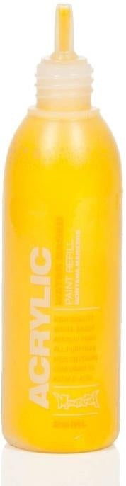 Montana Gold Acrylic Paint Refill 25ml - Shock Yellow S1010