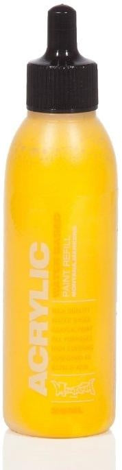 Montana Gold Acrylic Paint Refill 25ml - Shock Yellow S1010