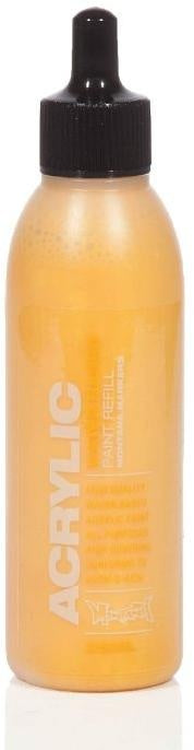 Montana Gold Acrylic Paint Refill 25ml - Shock Orange Light S2000