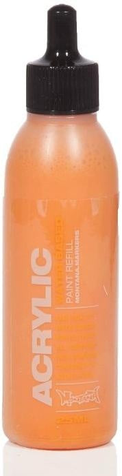 Montana Gold Acrylic Paint Refill 25ml - Shock Orange S2010