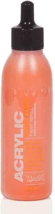 Montana Gold Acrylic Paint Refill 25ml - Shock Orange Dark S2020