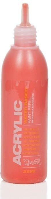 Acrylic Paint Refill 25ml - Shock Red S3000