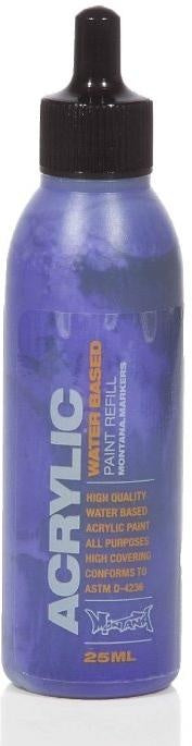 Montana Gold Acrylic Paint Refill 25ml - Shock Lilac S4220