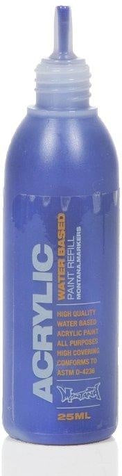 Acrylic Paint Refill 25ml - Shock Blue Dark S5020