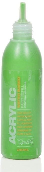 Acrylic Paint Refill 25ml - Shock Green S6010