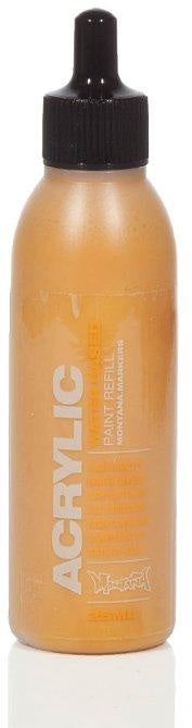 Montana Gold Acrylic Paint Refill 25ml - Shock Brown Light S8000