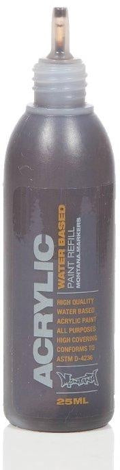 Acrylic Paint Refill 25ml - Shock Brown Dark S8020
