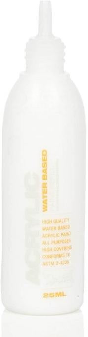 Montana Gold Acrylic Paint Refill 25ml - Shock White Pure S9100