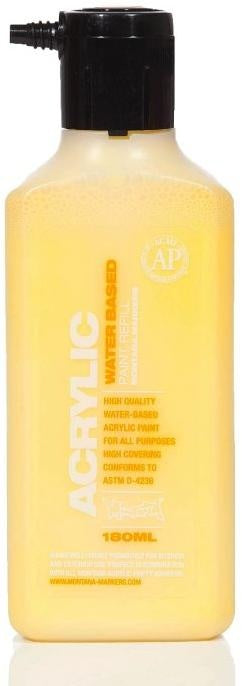 Acrylic Paint Refill 180ml - Shock Yellow Light S1000