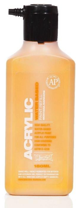 Acrylic Paint Refill 180ml - Shock Orange Light S2000