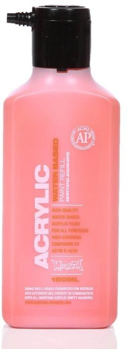 Acrylic Paint Refill 180ml - Shock Orange Dark S2020