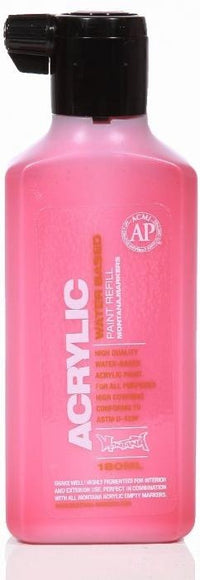 Montana Gold Acrylic Paint Refill 180ml - Shock Kent Blood Red S3020