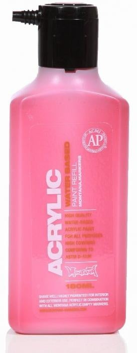 Acrylic Paint Refill 180ml - Shock Kent Blood Red S3020