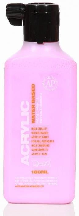 Acrylic Paint Refill 180ml - Shock Pink Light S4000