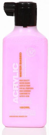 Montana Gold Acrylic Paint Refill 180ml - Shock Pink Light S4000