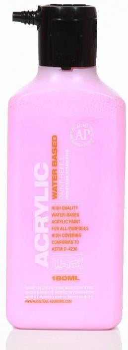Acrylic Paint Refill 180ml - Shock Pink Light S4000