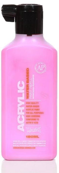 Montana Gold Acrylic Paint Refill 180ml - Shock Pink S4010