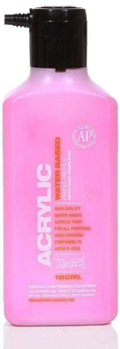 Acrylic Paint Refill 180ml - Shock Pink S4010