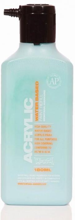 Acrylic Paint Refill 180ml - Shock Blue Light S5000