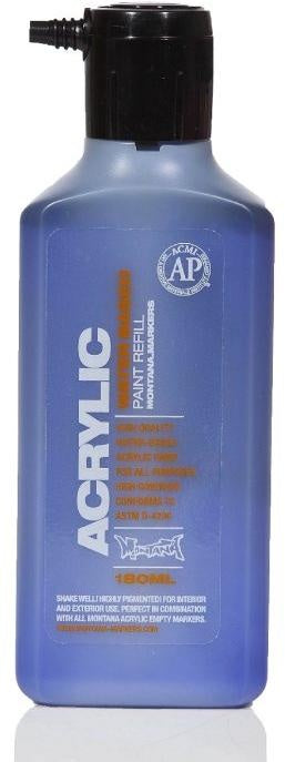 Acrylic Paint Refill 180ml - Shock Blue Dark S5020