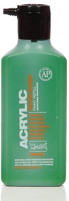 Acrylic Paint Refill 180ml - Shock Green Dark S6020