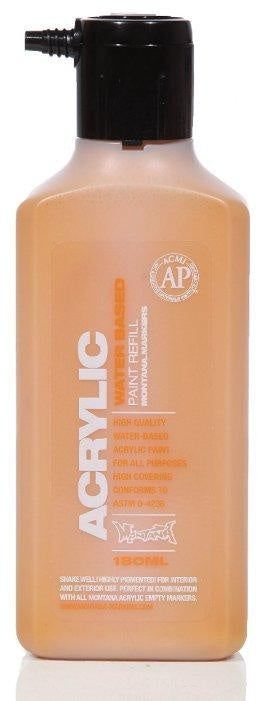 Acrylic Paint Refill 180ml - Shock Brown Light S8000