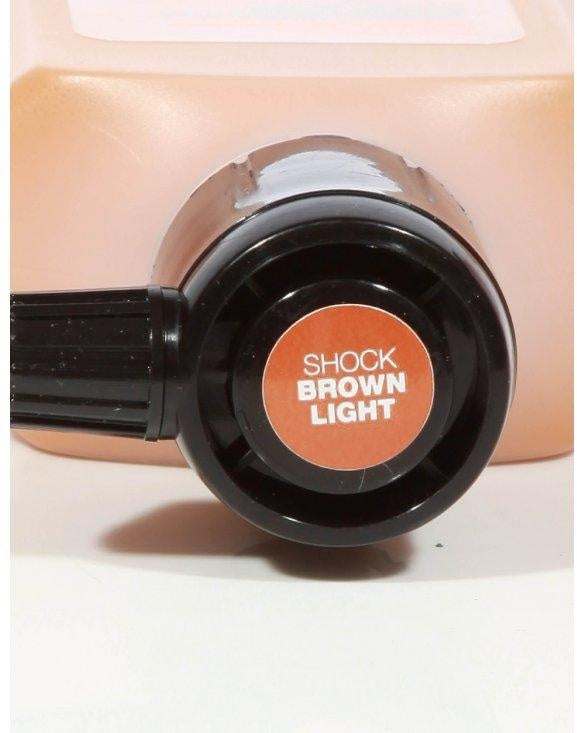 Acrylic Paint Refill 180ml - Shock Brown Light S8000