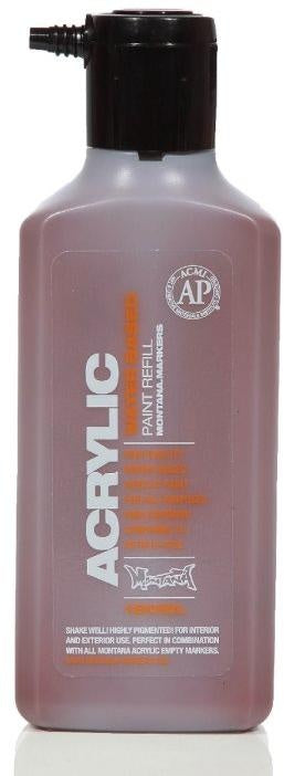 Acrylic Paint Refill 180ml - Shock Brown S8010