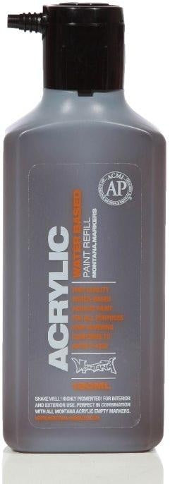 Acrylic Paint Refill 180ml - Shock Brown Dark S8020